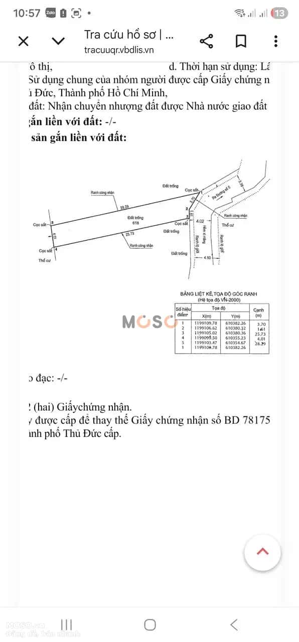 Bán đất Đặng Văn Bi Thành phố Thủ Đức, TP.HCM – giá 7.2 tỷ - ảnh 2